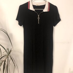 Tight Black Body Dress